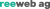 Logo der FIrma reeweb ag